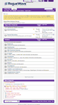 Mobile Screenshot of forums.roguewave.com